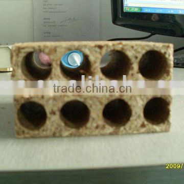 hollow particle board