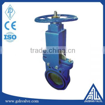 Manual slurry valve/Two-way rising knife gate valve