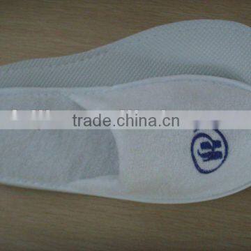 hotel disposable EVA slipper with cotton