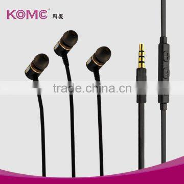 High Fidelity Stereo Mobile Earphone With Noise Canceling Microphone photo-5