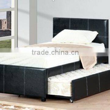 New design twin leather bed