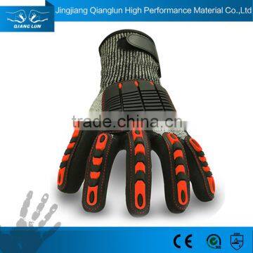 Oil & Gas Industry Cut Level 5 High Impact Safety Gloves