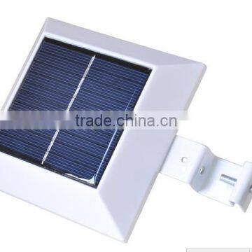 solar power street light with motion sensor