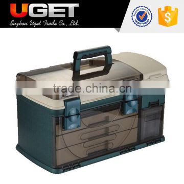 Multi-Purpose fishing equipment plastic custom fishing tackle box