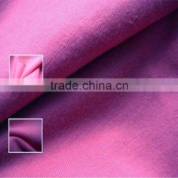 Semi-Combed Cotton Spandex Single Jersey Fabric