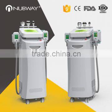 Improve Blood Circulation Rf Cavitation Cryolipolysis In One 50 / 60Hz System Cryolipolysis Fat Freezing Slimming Machine Reduce Cellulite