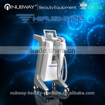 No Pain 2015 Newest Non-invasive Rapidly Slimming Back Tightening HIFU Ultrasound Slimming New Slimming Technology Machine Chest Shaping