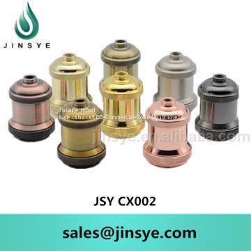 2016 European Light Socket Brass Lamp Holder Switch Lamp Base Bulb Holder B22 photo-4