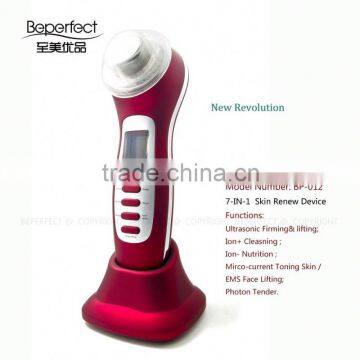 Handheld Ionic Portable Radio Frequency Face Lift Device Beauty Product photo-3