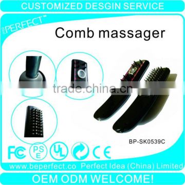 Electronic infrared comb massager