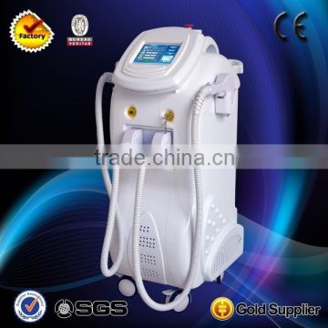 Effective and high quality 808nm diode laser depilation with Nd Yad laser