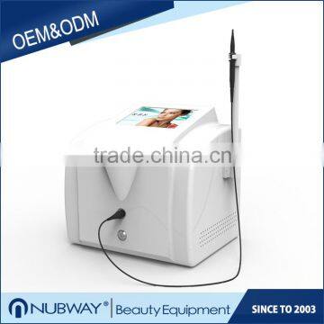 Effective 30MHz portable spider vein removal capillary removal machine & equipment