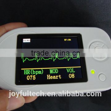 guangzhou medical supplies color monitor holter recorder ecg