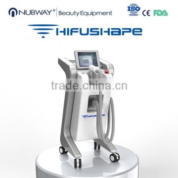 Deep Wrinkle Removal Amazing!! HIFU Focused Body 300W Slimming Ultrasound Fat Removal Machine