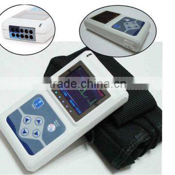 Free software ECG holter system 12 channel holter recorder analyzer Cardioscape