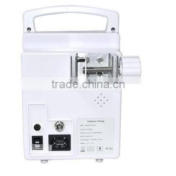 CE Certified Hospital ICU CCU Clinical LCD Display Portable Automatic Infusion Pump photo-2