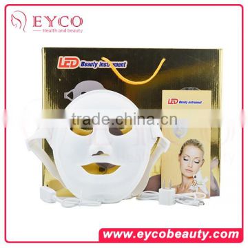 face skin care pdt led light mask and silicone cleansing brush whitening facial product