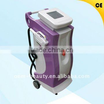 Professional Vertical Elite E-light Ipl + Rf Hair Shaving Machine With Low Ipl Machine Price No Pain