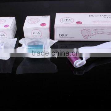 Best Skin Derma Roller Body Massager Anti Cellulite Micro Needle Therapy 1200 Needles Stainless Micro Derma Roller With CE photo-2