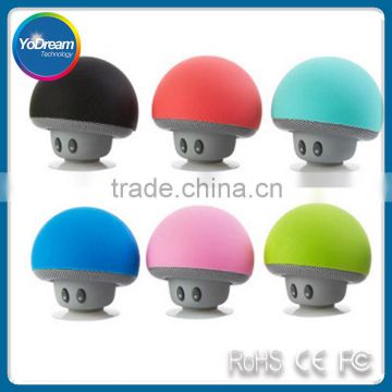 Wireless Mini Bluetooth Speaker Portable Mushroom Waterproof Stereo Bluetooth Speaker for Mobile Phone iPhone Xiaomi Computer