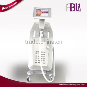 Chinese factory vertical 808nm diode laser machine for hair removal with CE--DIDO-V