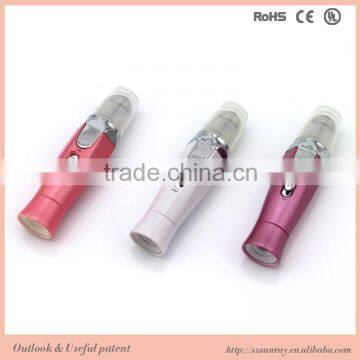 Portable handheld vibrating electric medical removing eye bags lifting beauty machine