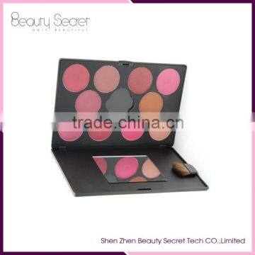 Wholesale cheap Double color makeup baked blush blusher