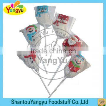 Christmas Snow Man Lollipop Big Sweet Snow Lollipop photo-2