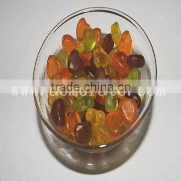 Bulk Packaging Watermelon Jelly Candy, Fruit Flavor Candy photo-4