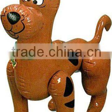 inflatable dog toy