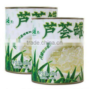 Canned Food for Bubble Tea, Milk Tea, Canned Aloe