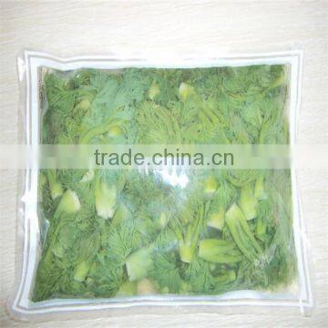 price for aralia elate seem in bag salted aralia elate seem for Japan boil vegetables in bag