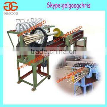 Raw Bamboo Opening Machine/Bamboo Toothpick Production Line