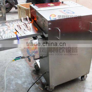 Automatic Fish Belly Splitting Butterfly Pieces Filleting Machine photo-2