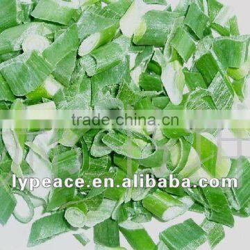 export washed dehydrated mixed chive flakes