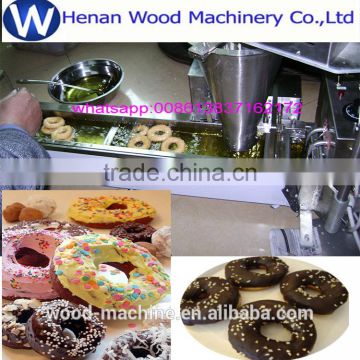 Factory Price Automatic Donut frying machine /Automatic mini Donut Maker Machine008613837162172