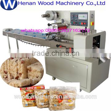 High Quality Puffed Rice Cake Bar Making Machine/Rice Bar Forming Machine008613837162178