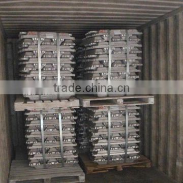 Manufacturer Aluminium Ingots 99.7%