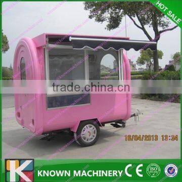 KNOWN hand push food cart/outdoor carts for sale