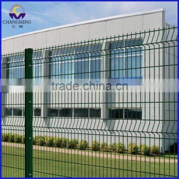 Factory 3folds welded wire mesh fence for villadom