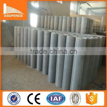 galvanized 8 gauge welded wire mesh / PVC coated 8 gauge welded wire mesh