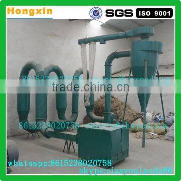 Factory price 800kg output hot air wood sawdust dryer