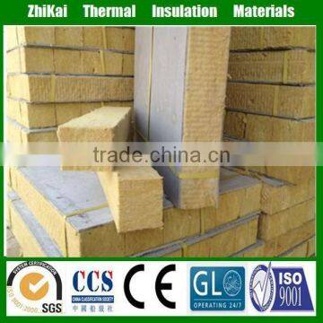 Noise barrier rock wool strip insulation