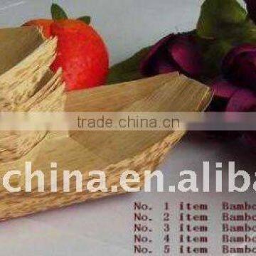 bamboo boat/plate