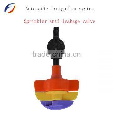 Water fountain viking impact micro jet irrigation sprinkler