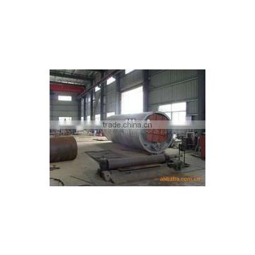 Waste plastic/tyre recovering equipment (atmospheric distillation)