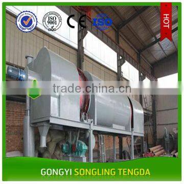 SLTD brand peanut shell charcoal charring furnace machine