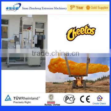 150kg/h,Roasted/Automatic/Cheese Curls Machine/Niknaks Production Line/Cheetos Machine