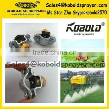 High pressure metal water spray nozzle for agriculture