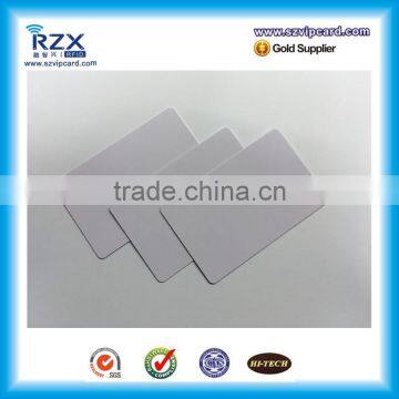 CR80 White Blank Pvc Printable Rfid Card With UID Number Printed photo-6